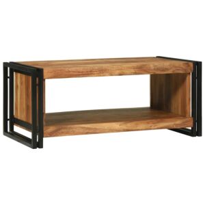 Pood24 Kohvilaud Pruun 90 x 50 x 38 cm tugev akaatsiapuit
