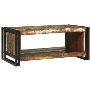 Pood24 Kohvilaud Pruun 90 x 50 x 38 cm taastatud puit