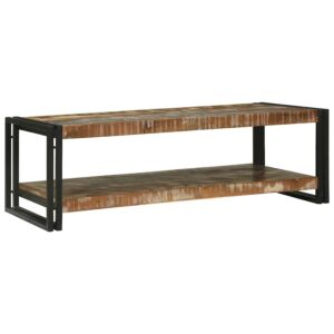 Pood24 Kohvilaud Mitmevärviline 120 x 50 x 38 cm taastatud puit