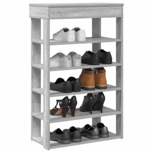Pood24 kingakapp, hall Sonoma tamm, 60 x 30 x 98 cm, tehispuit