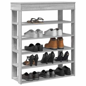 Pood24 kingakapp, hall Sonoma tamm, 80x30x98 cm, tehispuit