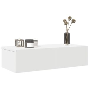 Pood24 sahtlitega seinariiul valge 60x26,5x15 cm ehituspuit
