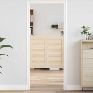 Pood24 tiibuksed, lamell, disain 2-paar 80x80 cm täispuidust mänd