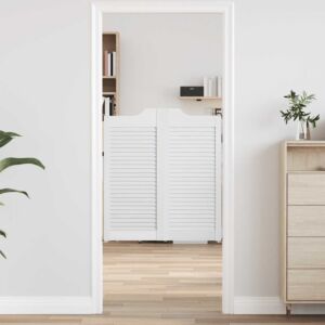 Pood24 Kiiguksed Releediga Disain 1-Paar Valge 90x80 cm