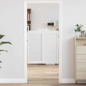 Pood24 Kiiguksed Releed Design 2-Paar Valge 90x80 cm