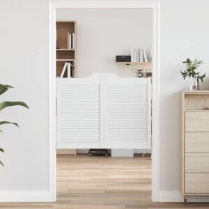 Pood24 Kiiguksed Releediga Disain 2-Paari Valge 80x100 cm