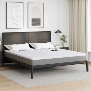 Pood24 Madratsi padjad Valge 200 x 200 cm Lateks