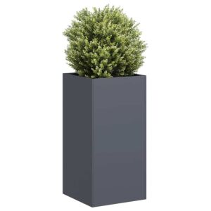 Pood24 taimekast, antratsiithall, 40x40x80 cm, külmvalts teras