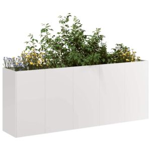 Pood24 taimekast, 200x40x80 cm, roostevaba teras