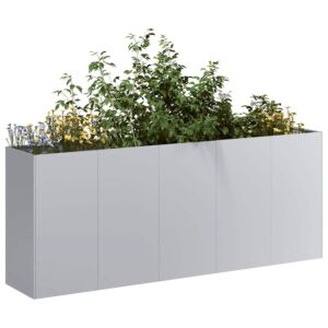 Pood24 taimekast, 200x40x80 cm, tsingitud teras