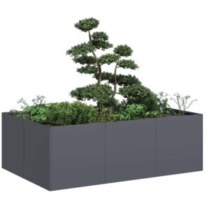 Pood24 taimekast antratsiithall 120x80x40 cm, teras