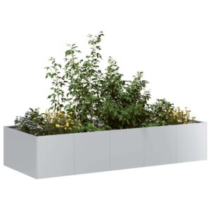 Pood24 taimekast, 200x80x40 cm, tsingitud teras