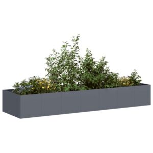 Pood24 taimekast antratsiithall 280x80x40 cm, teras