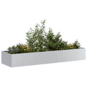 Pood24 taimekast, 280x80x40 cm, tsingitud teras