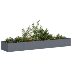 Pood24 taimekast antratsiithall 360x80x40 cm, teras