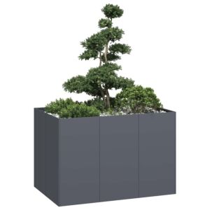 Pood24 taimekast antratsiithall 120x80x80 cm, teras