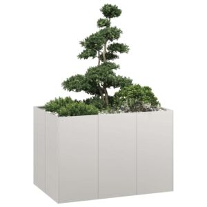 Pood24 taimekast, 120x80x80 cm, roostevaba teras