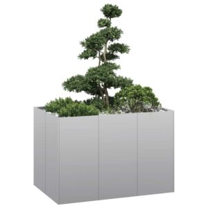 Pood24 taimekast, 120x80x80 cm, tsingitud teras