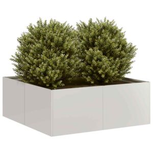 Pood24 taimekast, 80x80x30 cm, roostevaba teras