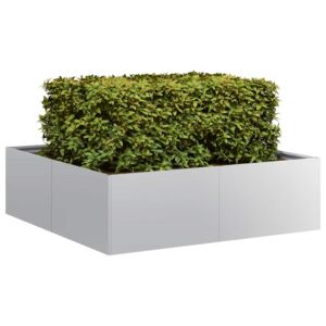 Pood24 taimekast, 100x100x30 cm, tsingitud teras