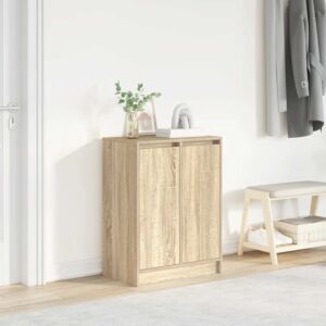 Pood24 kingakapp, Sonoma tamm, 57x34x76 cm, tehispuit