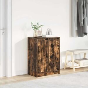 Pood24 kingakapp, suitsutatud tamm, 57x34x76 cm, tehispuit