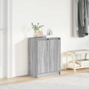 Pood24 kingakapp, hall Sonoma tamm, 57x34x76 cm, tehispuit