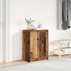 Pood24 Kingakapp, vana puit, 57x34x76 cm, tehispuit