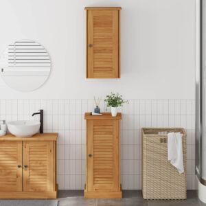 Pood24 Vannitoa mööbleset 2 pcs Pruun ja mesi pruun 37 x 34 x 80 cm