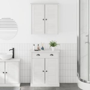 Pood24 Vannitoa mööbleset sahtliga VIGO 2 pcs Pruun 67.5 x 34 x 80 cm