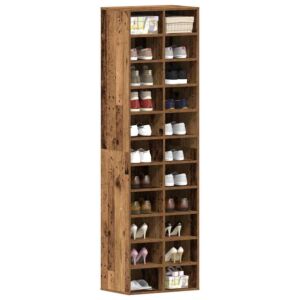 Pood24 Kingakapp Old Wood 54x34x183 cm Engineered Wood