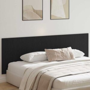 Pood24 Peats Must tamm 240 x 1,5 x 80 cm Tehispuit