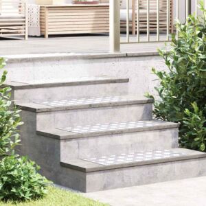 Pood24 Ruudulised Plaadid 4 pcs Hõbedane 70 x 30 cm Alumiinium