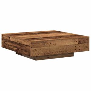 Pood24 Kohvilaud Vana puit 100 x 100 x 31 cm Tehispuit
