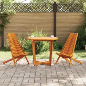 Pood24 Kokkupandavad Aia Toolid 2 pcs Pruun 56 x 69 x 84 m