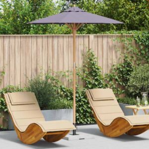 Pood24 Aedapara Tumehall 180 x 180 x 230 cm Bambus