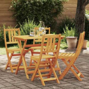 Pood24 Aia tool 4 pcs Pruun 36 x 46 x 86cm Akaatsiapuit