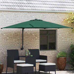 Pood24 Aedapara Roheline ja Must 248.5 x 247.5 x 160 cm