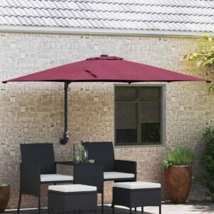 Pood24 Aedapara Punane ja Must 248.5 x 247.5 x 160 cm