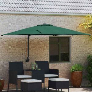 Pood24 Aedapara Roheline 248.5 x 247.5 x 160 cm kangas