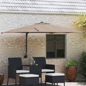 Pood24 Aedapara Pruunikashall 248.5 x 247.5 x 160 cm kangas