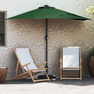Pood24 Aed Parasol Pool Roheline 294 x 150 x 224 cm kangas