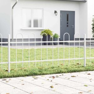 Pood24 Aiaka hoop-top valge 3,4x0,6 m terasest