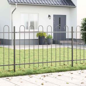 Pood24 Aia hoop hall ülaosaga 5,1x1 m terasest