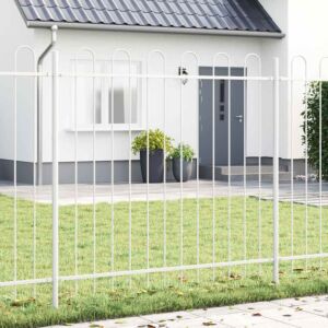 Pood24 Aedapaneel Hoop Tipuga Valge 6,8x1,5 m Teras