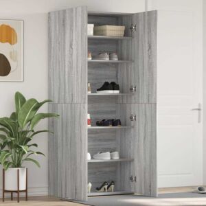Pood24 Kingariiul Hall Sonoma 80x35,5x180 cm Tehispuidust