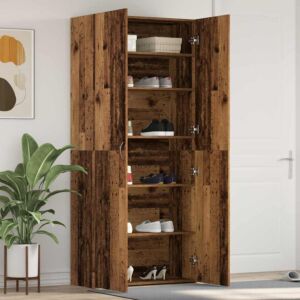 Pood24 Jalatsite kapp Vanapuit 80x35,5x180 cm Inseneripuit