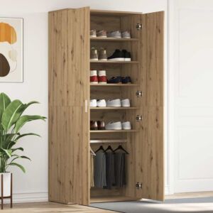 Pood24 Kingakapp Käsitöö tamm 80x39x180 cm Tehispuit