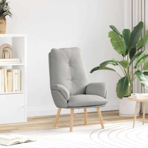 Pood24 Lõõgastav iste Pilvehall 69 x 74 x 93 cm kangas