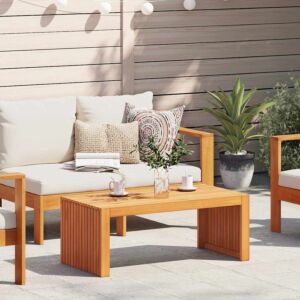 Pood24 Kohvilaud Pruun 90 x 45 x 35 cm tugev akaatsiapuit